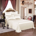 100% mulberry chinese silk duvet cover set / silk bed sheet set with pillowcase